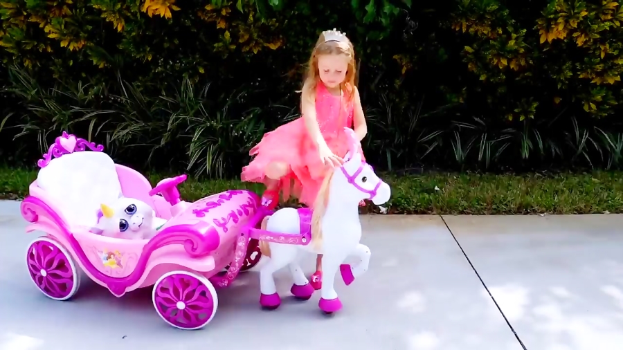 ماجراهای ناستیا و بابایی - قسمت 169 - توپ بازی پرنسس ناستیا و شاهزاده